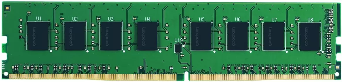GoodRam, DIMM, DDR4, 8 GB, 2666 MHz, CL 19 (GR2666D464L19S/8G)