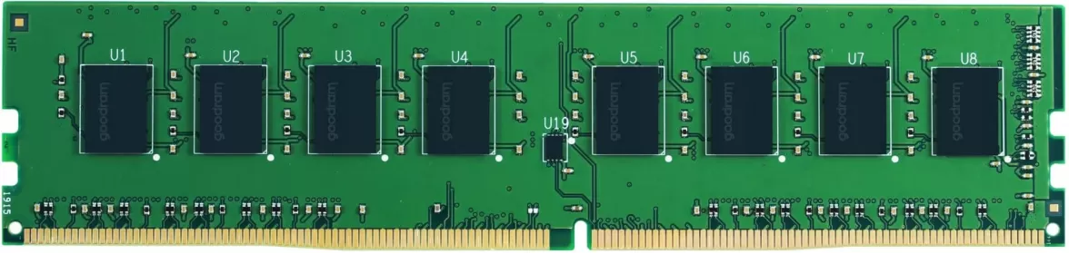 GoodRam, DIMM, DDR4, 16 GB, 2666 MHz, CL 19 (GR2666D464L19/16G)