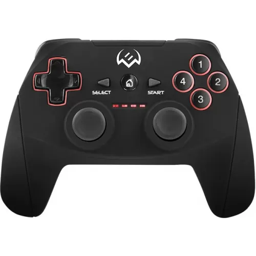 Sven GC-2040  ▻ Геймпад, Проводной + Беспроводной (Wireless, USB-A), Аккумулятор, Windows, Android, PS3