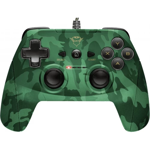 Trust GXT 540C Yula Wired Gamepad Camo (23291)