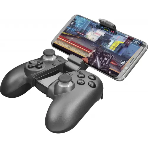 Trust GXT 590 Bosi Bluetooth Wireless Gamepad (22258)  ▻ Геймпад, Беспроводной (Bluetooth), Аккумулятор, Windows, Android
