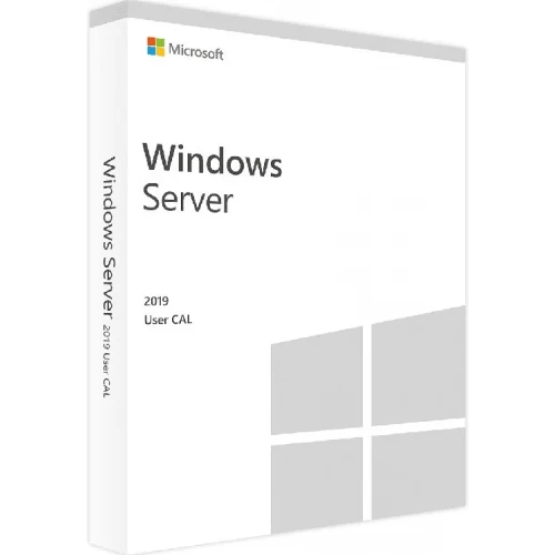 Microsoft Windows Server 2019/2016 5-pack User Client Access License (CAL) (STD or DC) (Customer Kit)
