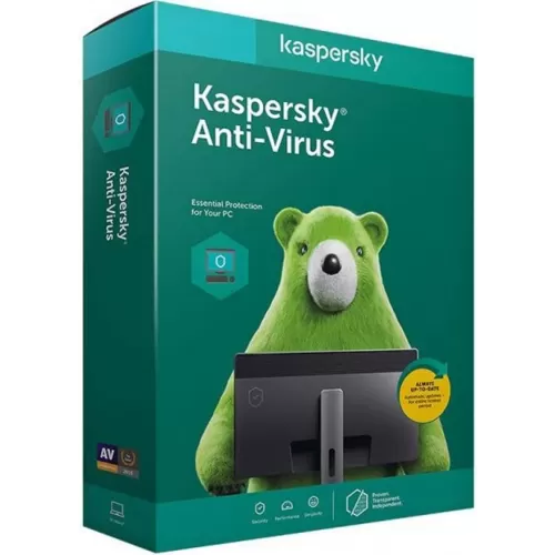 Kaspersky Anti-Virus, Base, 1 device, 12 months, box