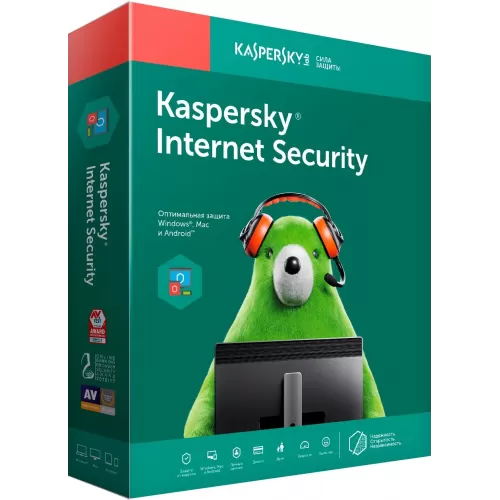 Kaspersky Internet Security Multi-Device, Base, 1 device, 12 months, box