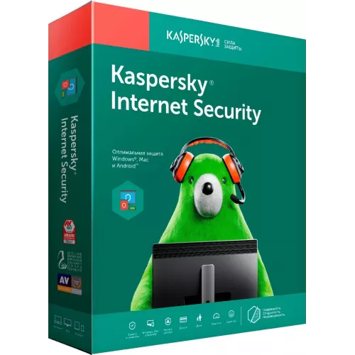 Kaspersky Internet Security Multi-Device, Base, 5 devices, 12 months