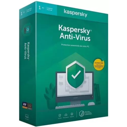 Renewal - Kaspersky Anti-Virus - 2 devices, 12 months, Card