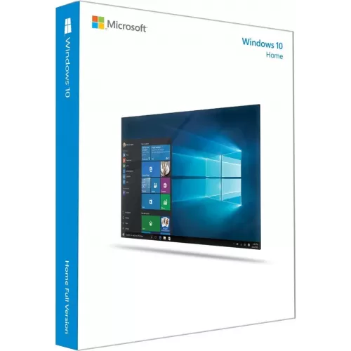 Microsoft Windows 10 Home, 64-bit, ENG, 1pk, DSP OEI DVD