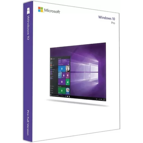 Microsoft Windows 10 Professional, 64-bit, RUS, 1pk, DSP OEI DVD