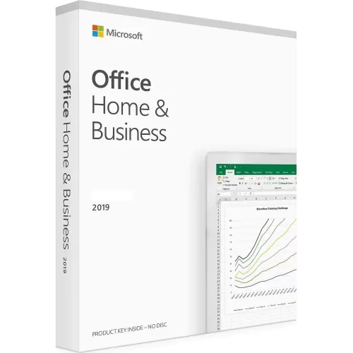 Microsoft Office Home and Business 2019 English CEE Only Medialess P6