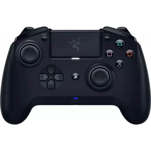 Razer Raiju Tournament Edition (RZ06-02610400-R3G1)  ▻ Геймпад, Проводной + Беспроводной (Bluetooth, USB-A), Аккумулятор, Windows, PS4