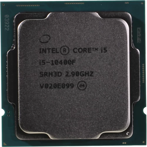 Intel Core i5-10400F, Tray, 6pc, 0ec, 12t, Up to 4.3 GHz, No GPU