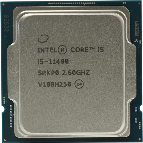 Intel Core i5-11400, Tray, 6pc, 0ec, 12t, Up to 4.4 GHz, Intel UHD 730
