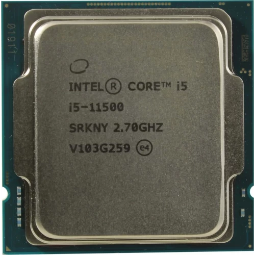 Intel Core i5-11500, Tray, 6pc, 0ec, 12t, Up to 4.6 GHz, Intel UHD 750