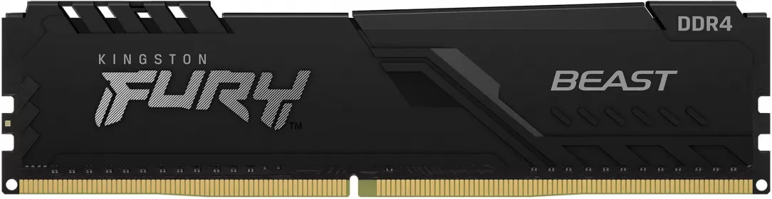 Kingston FURY Beast, DIMM, DDR4, 32 GB, 3200 MHz, CL 16 (KF432C16BB/32)