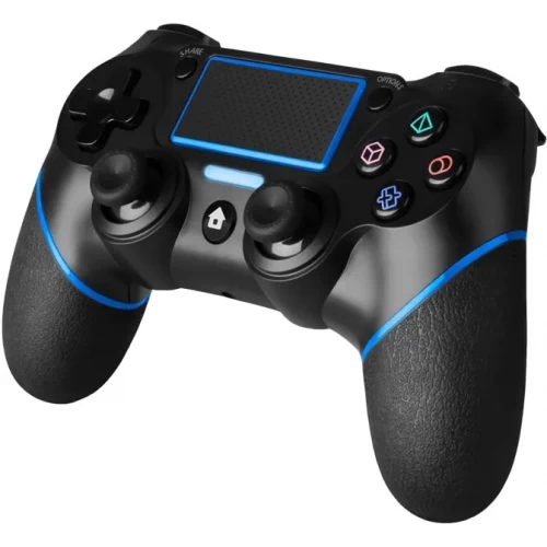 Sven GC-4020 Black  ▻ Геймпад, Проводной + Беспроводной (Bluetooth, USB-A), Аккумулятор, Windows, PS3, PS4
