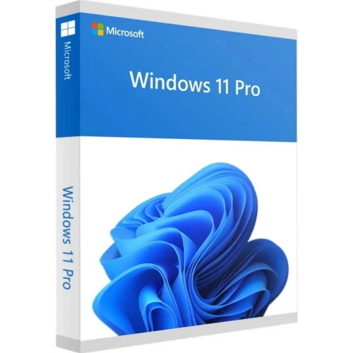 Microsoft Windows 11 Pro, 64-bit, ENG, 1pk, DSP OEI DVD (FQC-10528)