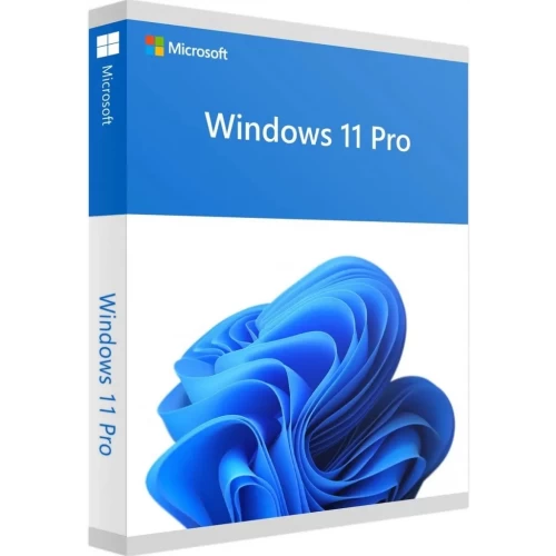Microsoft Windows 11 Pro, 64-bit, RUS, 1pk, DSP OEI DVD (FQC-10547)
