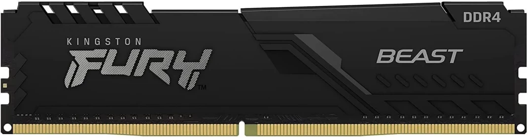 Kingston FURY Beast, DIMM, DDR4, 16 GB, 3200 MHz, CL 16 (KF432C16BB/16)