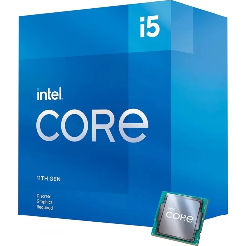 Intel Core i5-11400, Box, 6pc, 0ec, 12t, Up to 4.4 GHz, Intel UHD 730