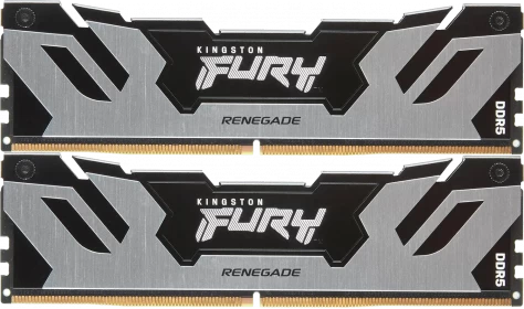Kingston FURY Renegade, DIMM, DDR5, 32 GB (2 x 16 GB), 6400 MHz, CL 32 (KF564C32RSK2-32)