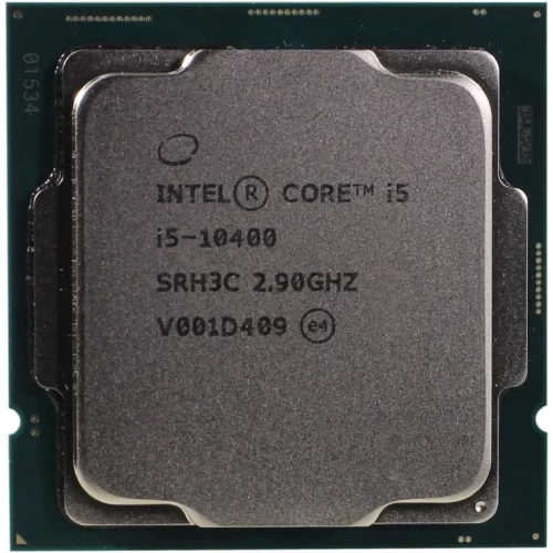 Intel Core i5-10400, Tray, 6pc, 0ec, 12t, Up to 4.3 GHz, Intel UHD 630