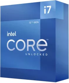 Intel Core i7-12700K, Retail, 8pc, 4ec, 20t, Up to 5 GHz, Intel UHD 770