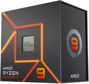 AMD Ryzen 9 7900X, Retail, 12pc, 0ec, 24t, Up to 5.6 GHz, Radeon Graphics