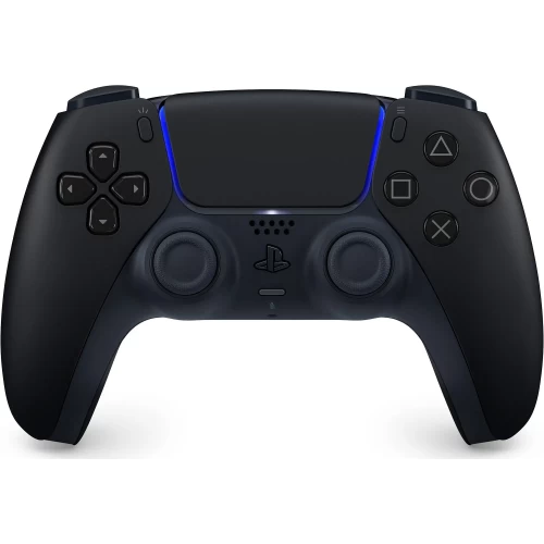 Sony PlayStation 5 DualSense, Midnight Black  ▻ Геймпад, Проводной + Беспроводной (Bluetooth, USB-A, USB-C), Аккумулятор, Windows, PS5, RGB