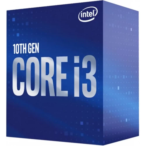 Intel Core i3-10105, Box, 4pc, 0ec, 8t, Up to 4.4 GHz, Intel UHD 630