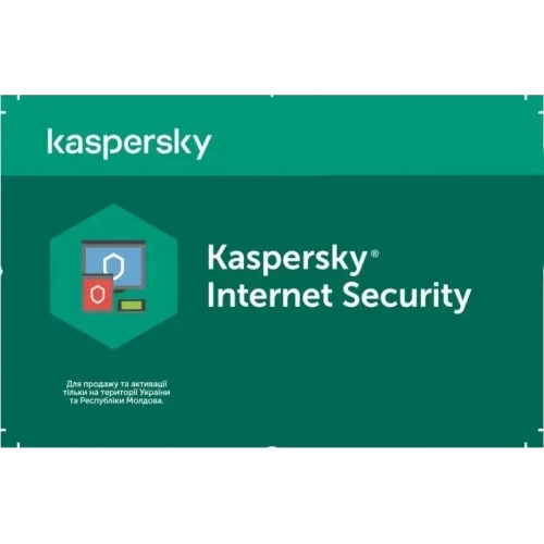 Kaspersky Internet Security, Renewal, 2 PC, 1 year, Card (KL1939OCBFR)