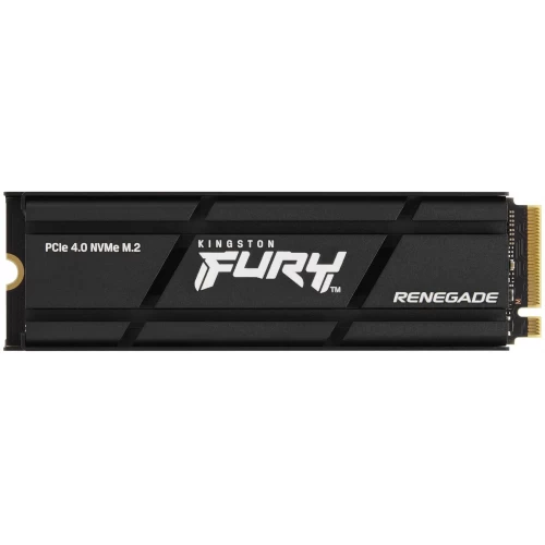 Kingston FURY Renegade (SFYRDK/4000G), SSD M.2 Type 2280 (M), PCIe 4.0 x4, NVMe 1.4, 4000 TB (TBW), Read/Write - 7300/7000 MBps, 4 TB