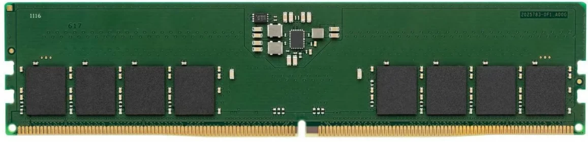 Kingston ValueRam, DIMM, DDR5, 16 GB, 5500 MHz, CL 46 (KVR56U46BS8-16)