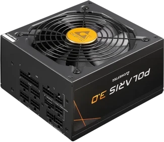 Chieftec POLARIS 3.0, PPS-1250FC-A3, 1250 W, ATX V3.0, 80+ Gold, HB LLC+DC-DC, Full modular