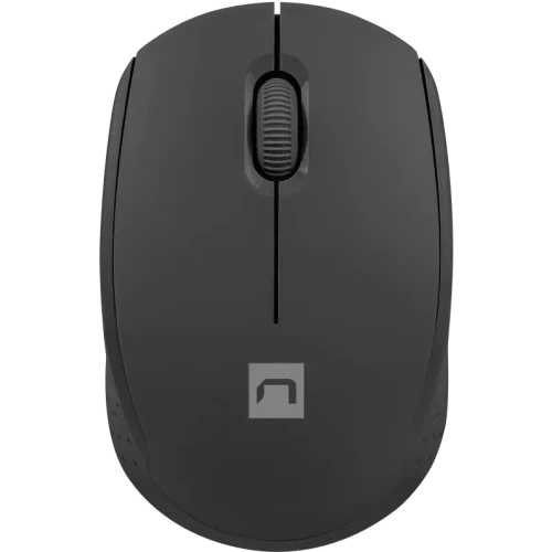 Natec Stork, Black (NMY-2000), Wireless Mouse