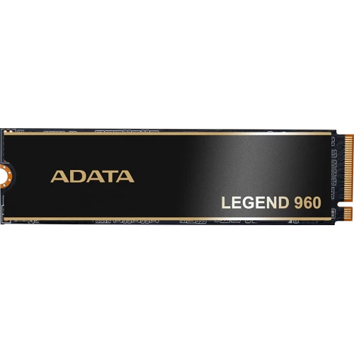 ADATA LEGEND 960 (ALEG-960-4TCS), SSD M.2 Type 2280 (M), PCIe 4.0 x4, NVMe 1.4, 3120 TB (TBW), Read/Write - 7400/6800 MBps, 4 TB
