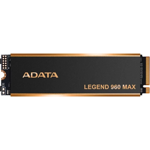 ADATA LEGEND 960 MAX (ALEG-960M-4TCS), SSD M.2 Type 2280 (M), PCIe 4.0 x4, NVMe 1.4, 3120 TB (TBW), Read/Write - 7400/6800 MBps, 4 TB