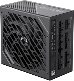 GameMax GX-1250 PRO, Black, 1250 W, ATX V3.0, 80+ Platinum, LLC+DC-DC, Full modular