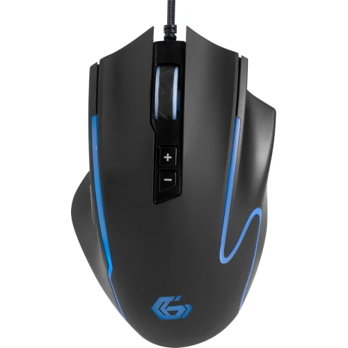 Gembird MUSG-RAGNAR-RX300, Black, USB gaming RGB backlighted mouse