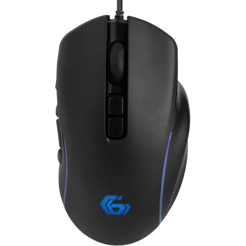 Gembird MUSG-RAGNAR-RX500, Black, USB gaming RGB backlighted mouse