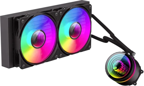 GameMax IceBurg 240 Infinity BK, A-RGB, 250 W