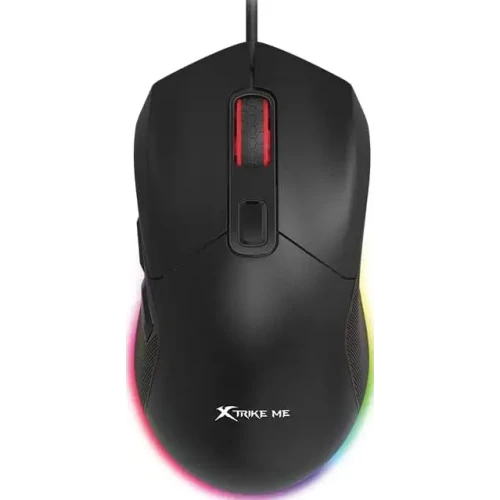 Xtrike Me GM-316, Black, Backlit Optical Gaming Mouse