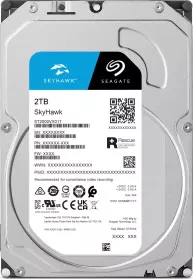 Seagate VX017, ST2000VX017, SkyHawk Surveillance, HDD 3.5", 256 MB Cache, 5400 RPM, SATA III (6 Gbps), 2 TB