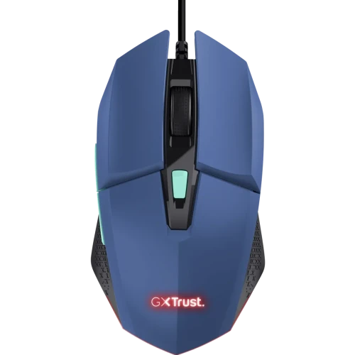 Trust GXT 109 Felox Gaming Mouse, Blue (TR_25067)