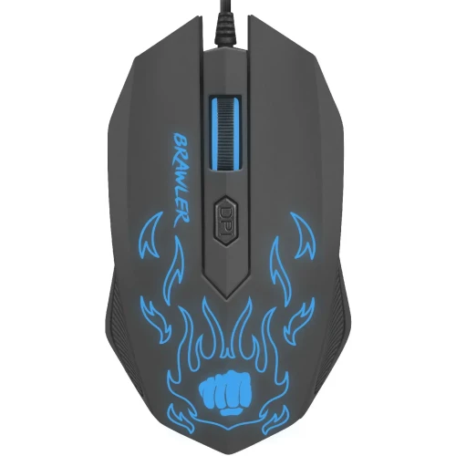 Fury Brawler, Black (NFU-1198)