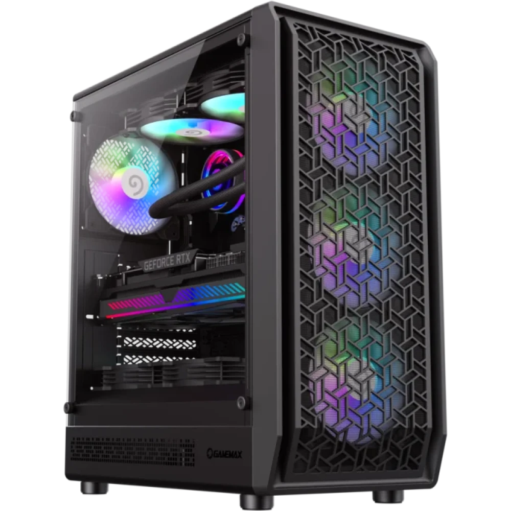 Geek Score 82 · Intel 32 потока + RTX 5080 · 128 GB / 4 TB · 3D-рендер и нейросети