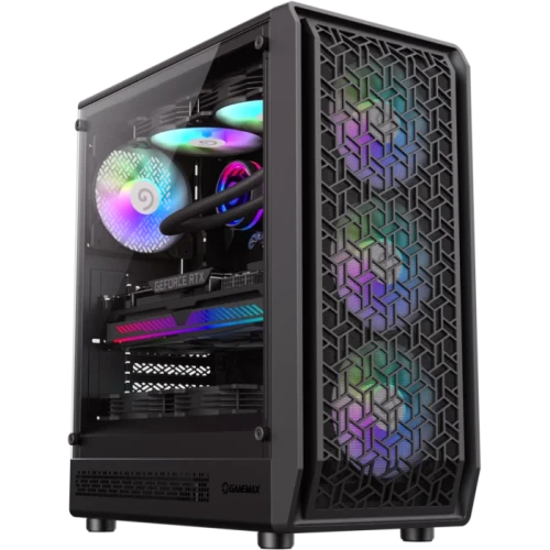 Geek Score 85 · AMD 32 потока + RTX 5080 · 128 GB / 4 TB · 3D-рендер и нейросети