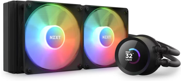 NZXT Kraken 240 RGB, Black (RL-KR240-B1), A-RGB, 250 W