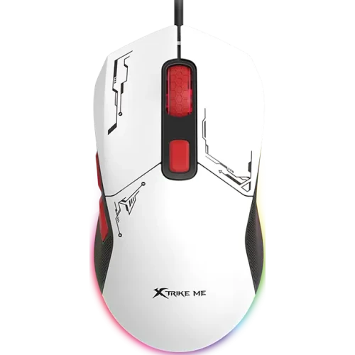 Xtrike Me GM-316, White, Backlit Optical Gaming Mouse