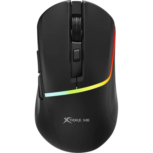 Xtrike Me GM-322, Black, Wired Gaming Mouse