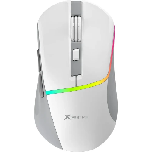 Xtrike Me GM-322, White, Wired Gaming Mouse